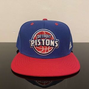 Detroit Pistons NBA Adidas SnapBack